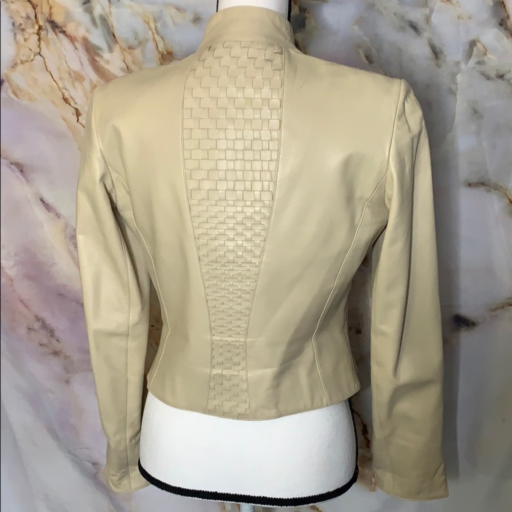 Vintage Thierry Mugler Lambskin Couture Jacket - Picture 5 of 11